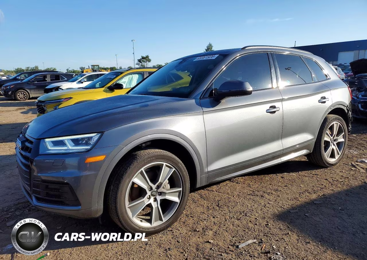 2019 Audi Q5 Premium Plus
