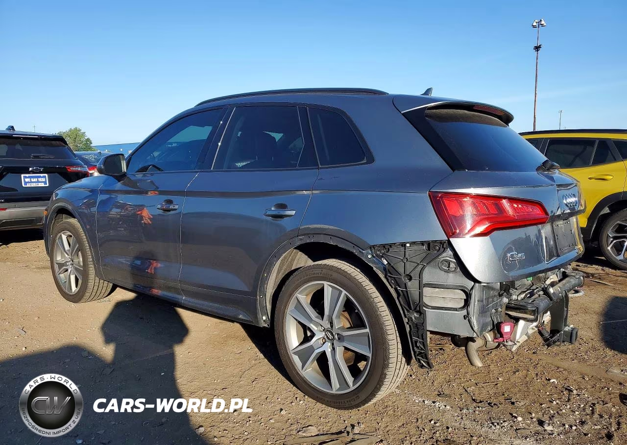 2019 Audi Q5 Premium Plus VIN:WA1BNAFY4K2061138 - 2
