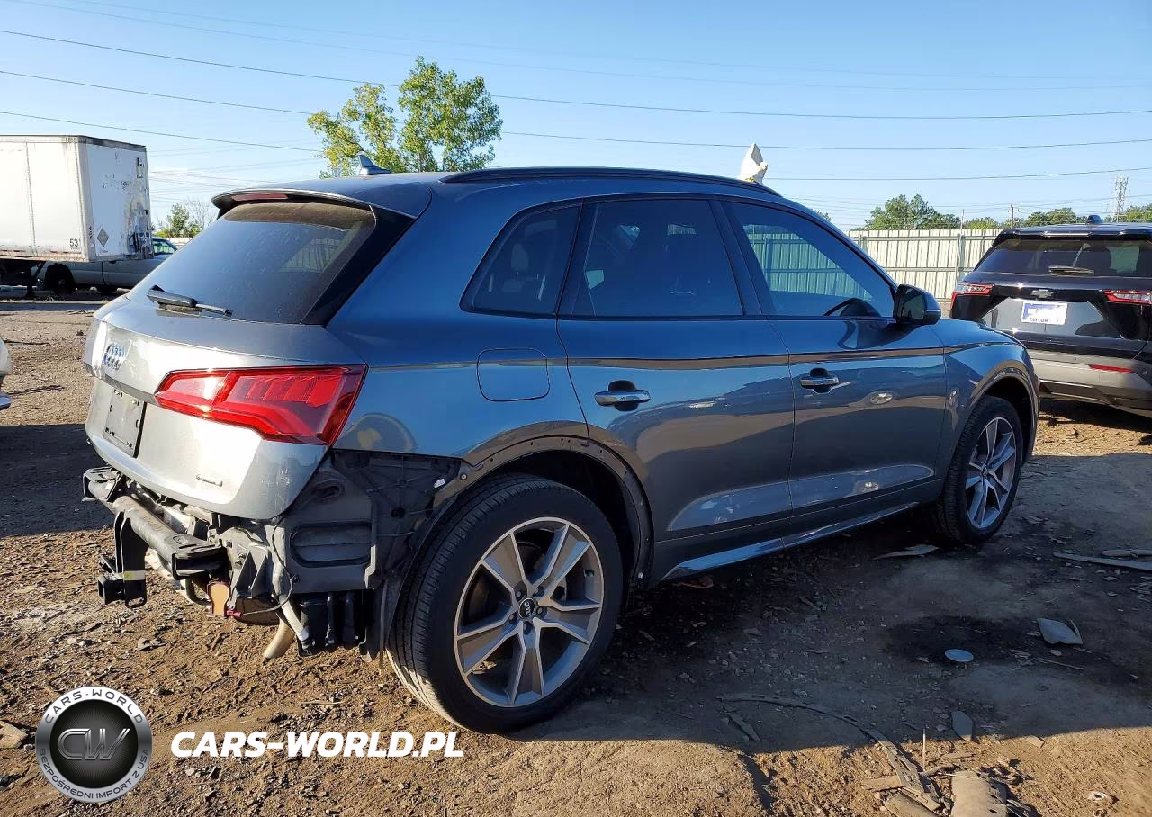 2019 Audi Q5 Premium Plus VIN:WA1BNAFY4K2061138 - 3