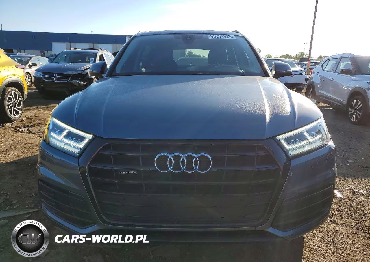 2019 Audi Q5 Premium Plus VIN:WA1BNAFY4K2061138 - 5
