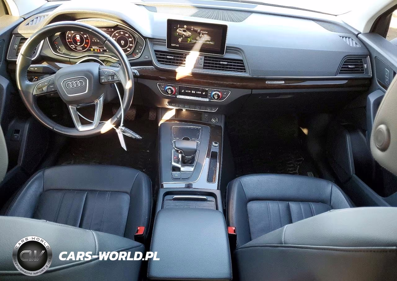 2019 Audi Q5 Premium Plus VIN:WA1BNAFY4K2061138 - 8