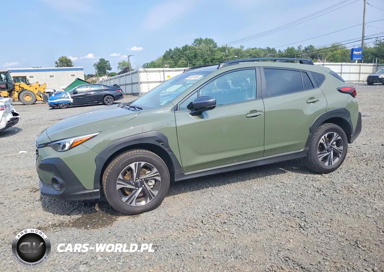 2026 Subaru Crosstrek Premium VIN:4S4GUHD62T3707275 - 1