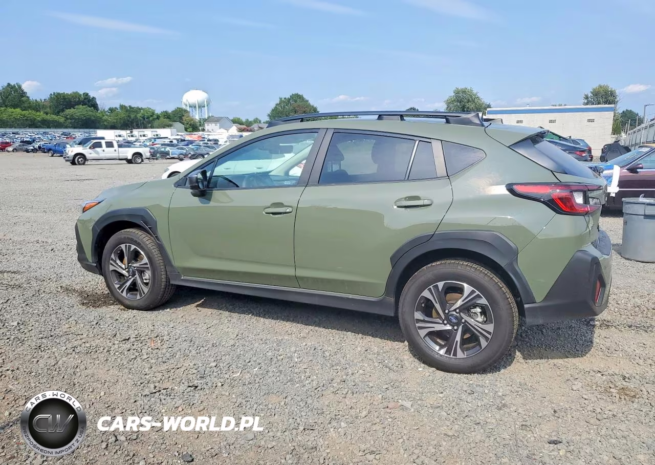 2026 Subaru Crosstrek Premium VIN:4S4GUHD62T3707275 - 2
