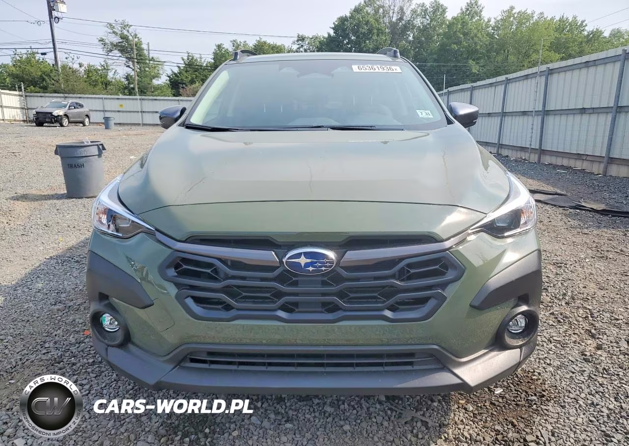 2026 Subaru Crosstrek Premium VIN:4S4GUHD62T3707275 - 5