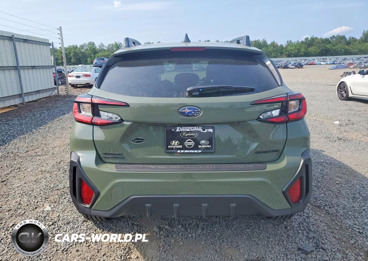 2026 Subaru Crosstrek Premium VIN:4S4GUHD62T3707275 - 6