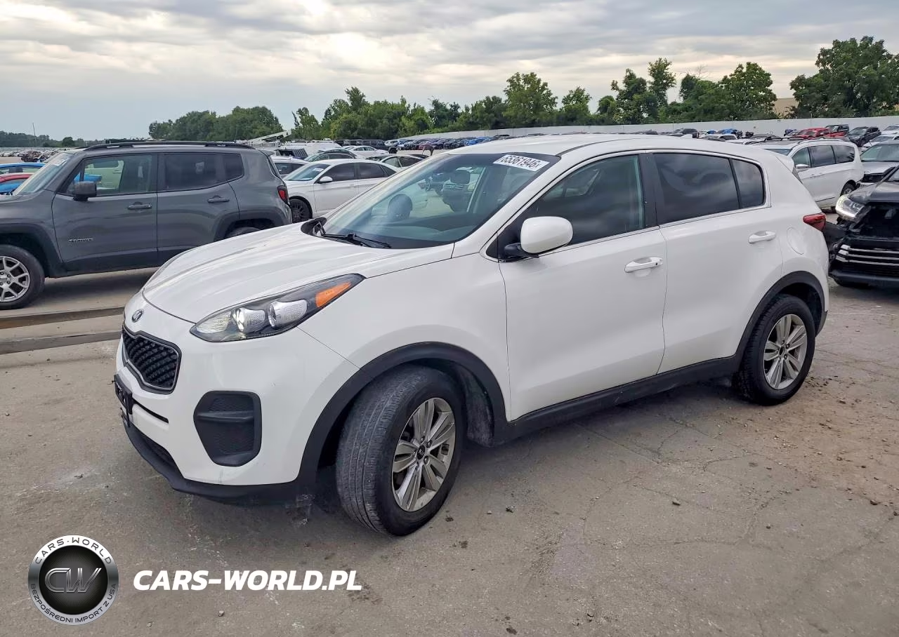 2018 Kia Sportage Lx