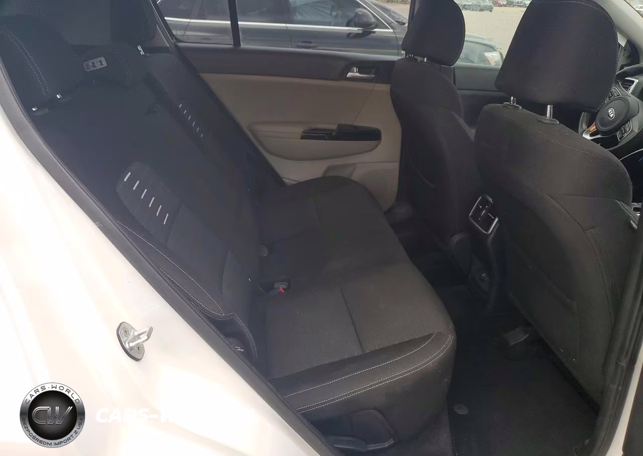 2018 Kia Sportage Lx VIN:KNDPM3AC2J7394901 - 10