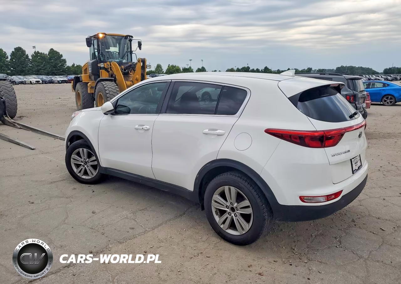 2018 Kia Sportage Lx VIN:KNDPM3AC2J7394901 - 2
