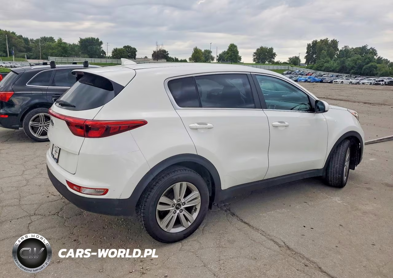 2018 Kia Sportage Lx VIN:KNDPM3AC2J7394901 - 3