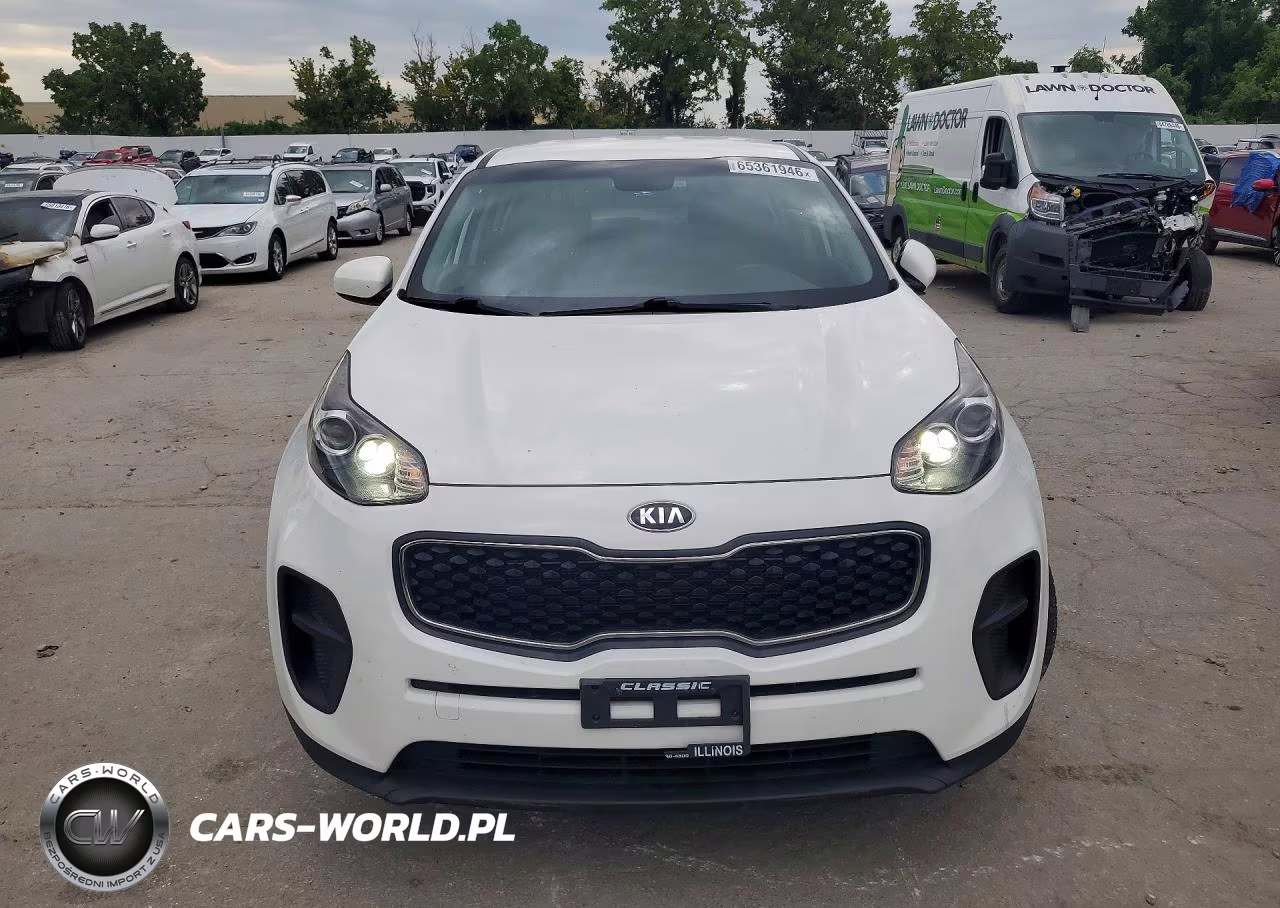 2018 Kia Sportage Lx VIN:KNDPM3AC2J7394901 - 5