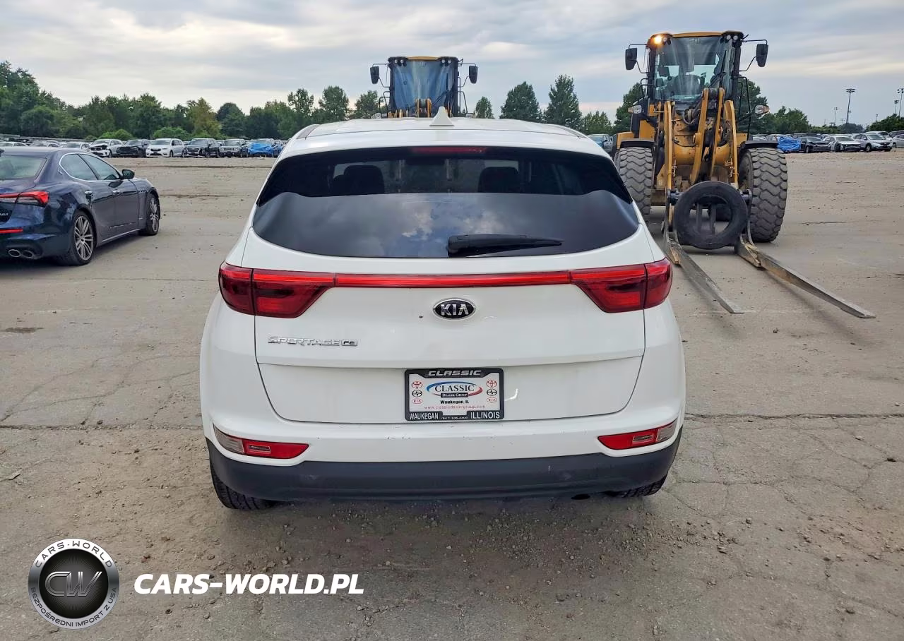 2018 Kia Sportage Lx VIN:KNDPM3AC2J7394901 - 6
