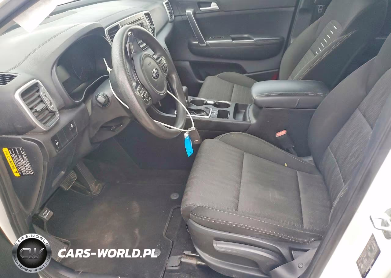 2018 Kia Sportage Lx VIN:KNDPM3AC2J7394901 - 7