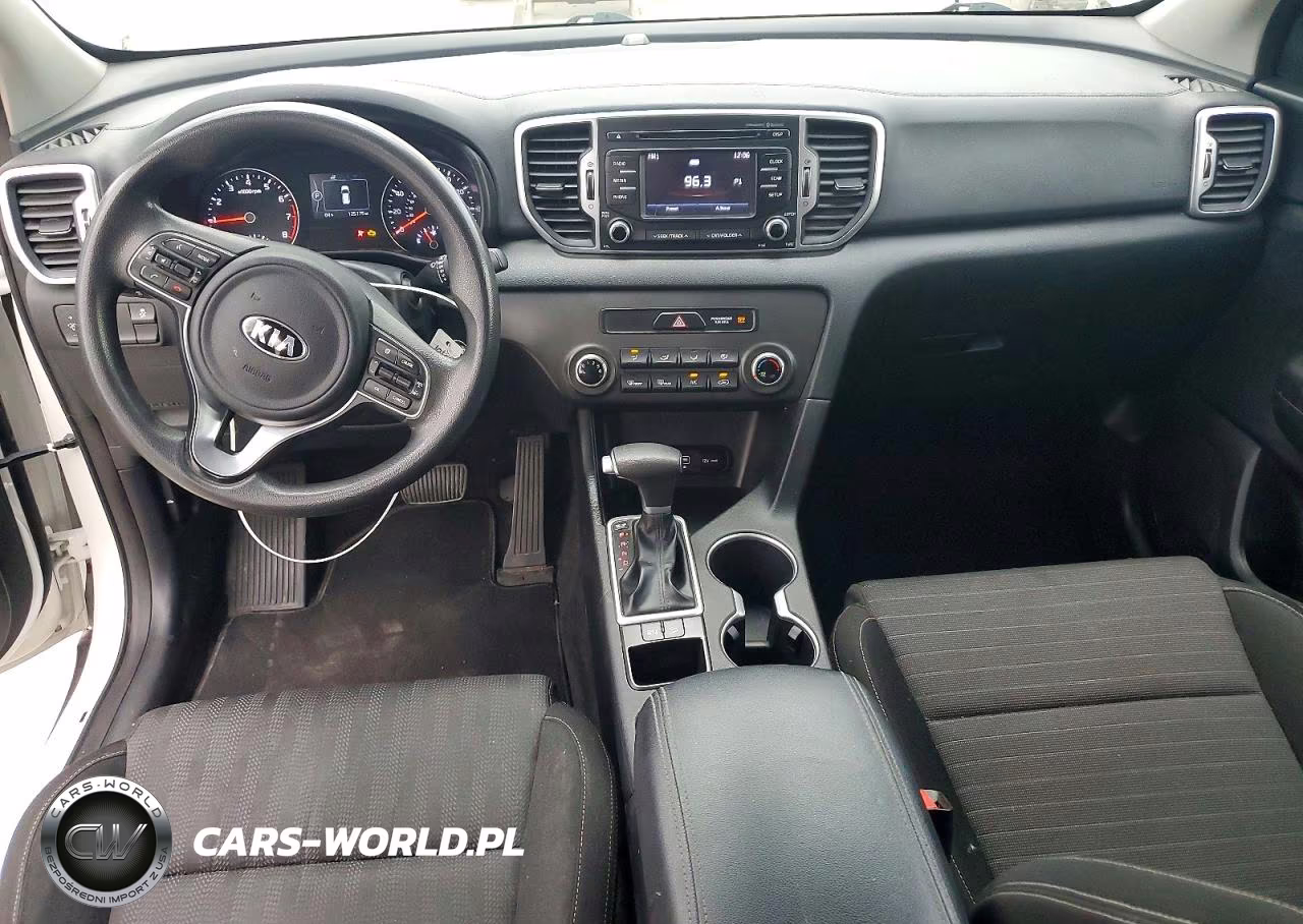 2018 Kia Sportage Lx VIN:KNDPM3AC2J7394901 - 8