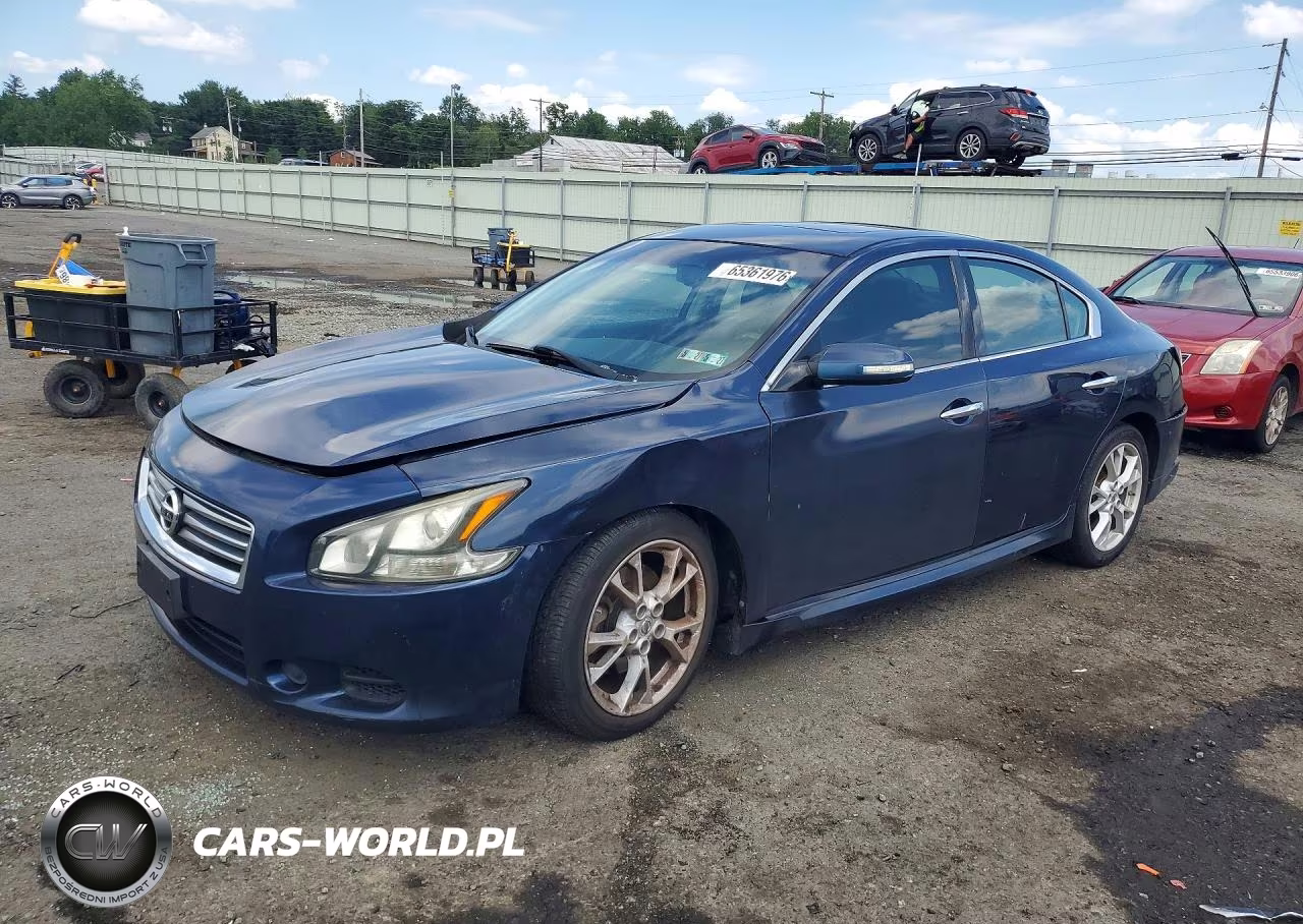 2013 Nissan Maxima 3.5 S