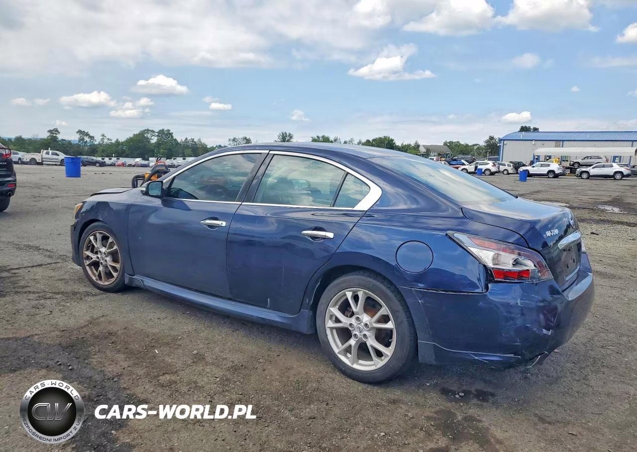 2013 Nissan Maxima 3.5 S VIN:1N4AA5AP7DC811279 - 2