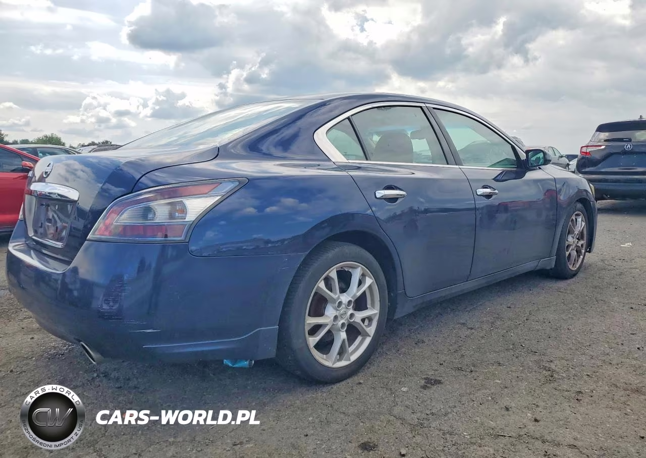 2013 Nissan Maxima 3.5 S VIN:1N4AA5AP7DC811279 - 3