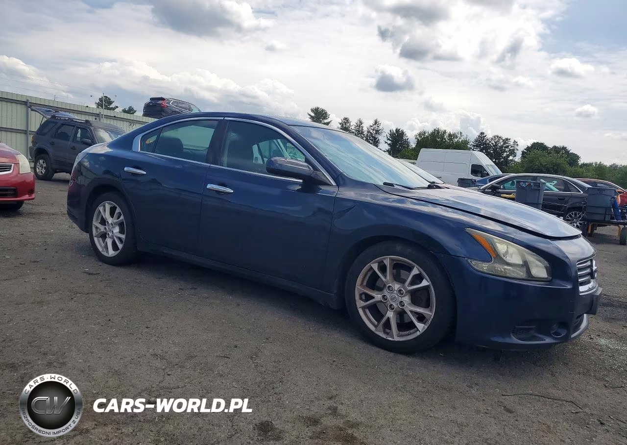 2013 Nissan Maxima 3.5 S VIN:1N4AA5AP7DC811279 - 4