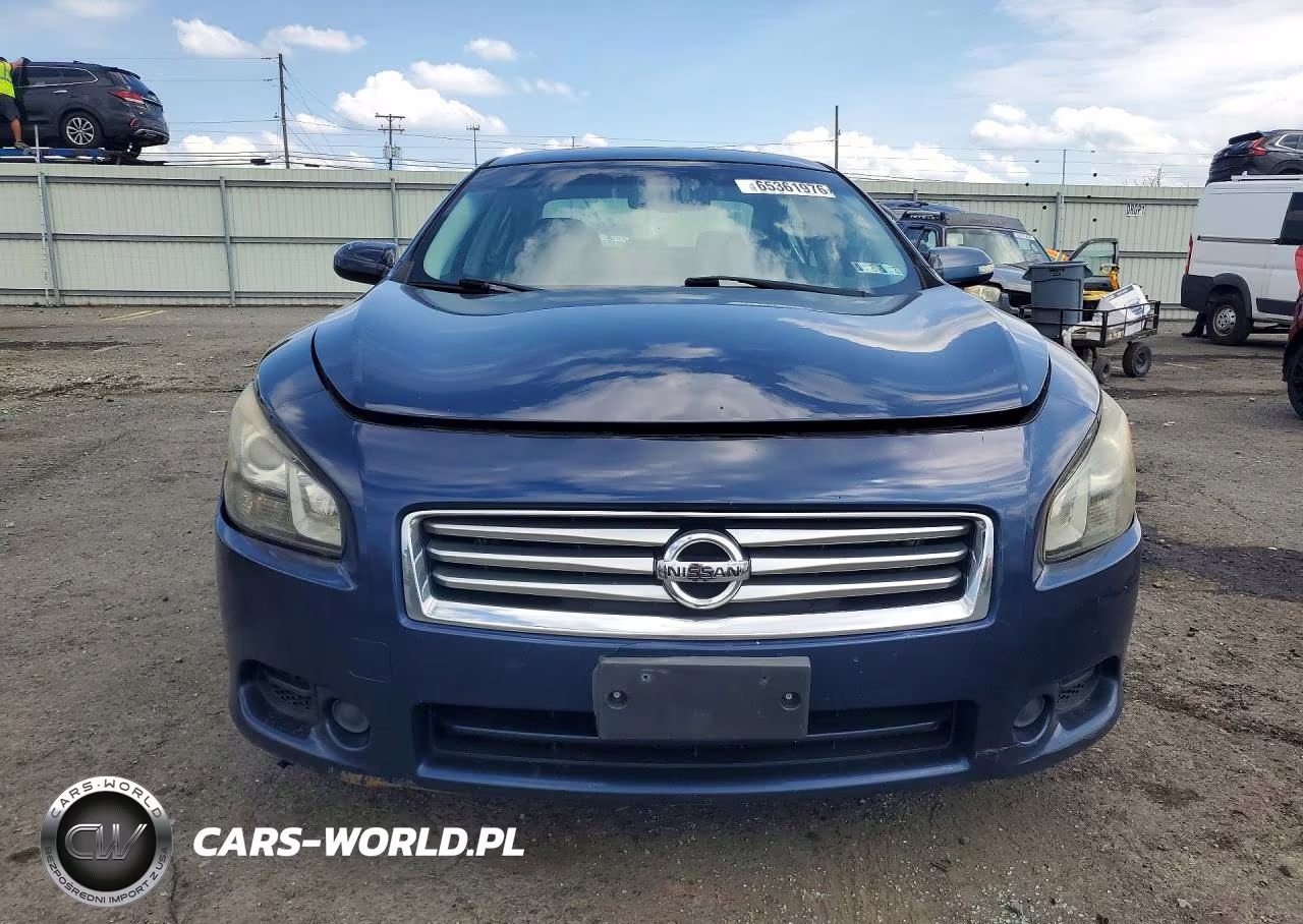 2013 Nissan Maxima 3.5 S VIN:1N4AA5AP7DC811279 - 5