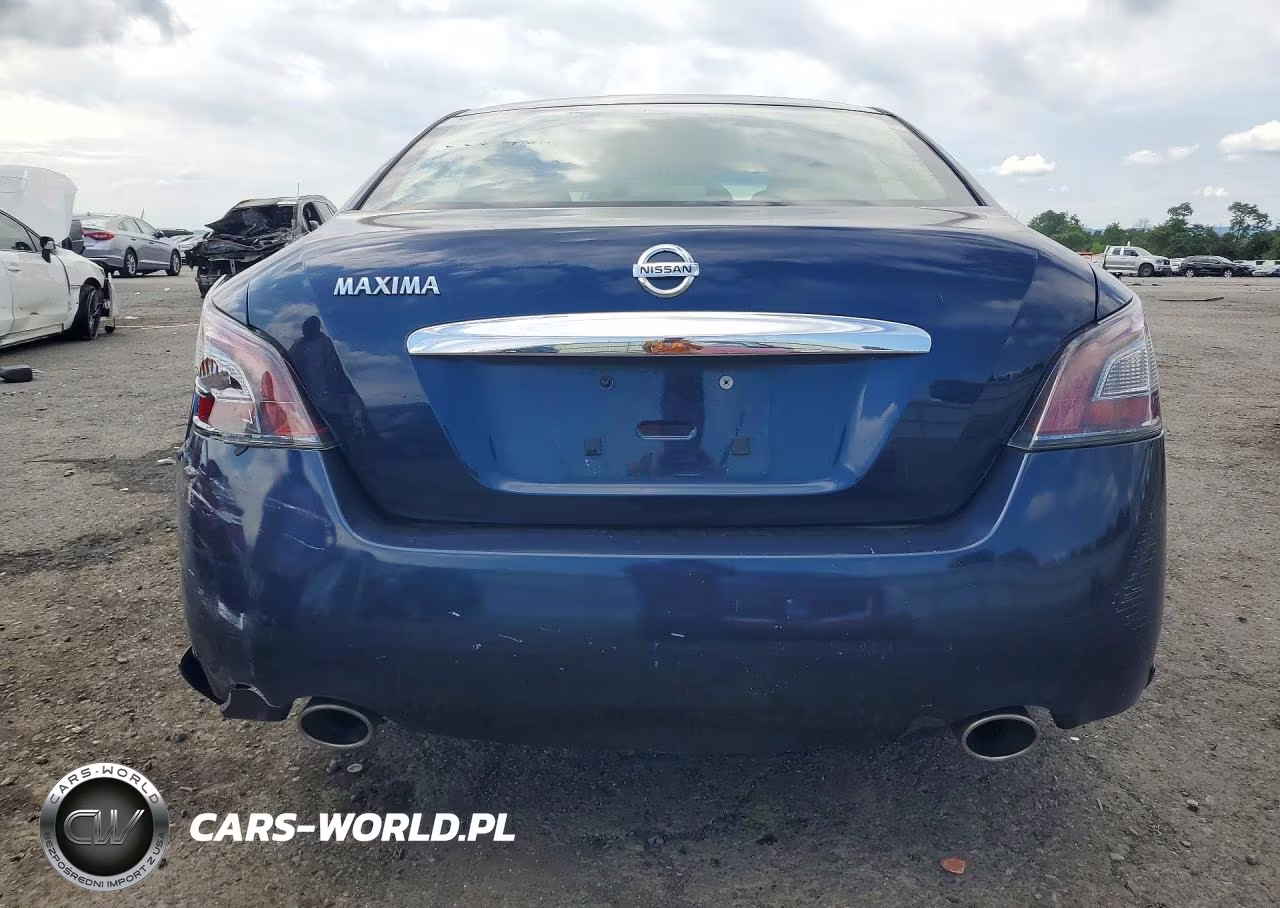 2013 Nissan Maxima 3.5 S VIN:1N4AA5AP7DC811279 - 6