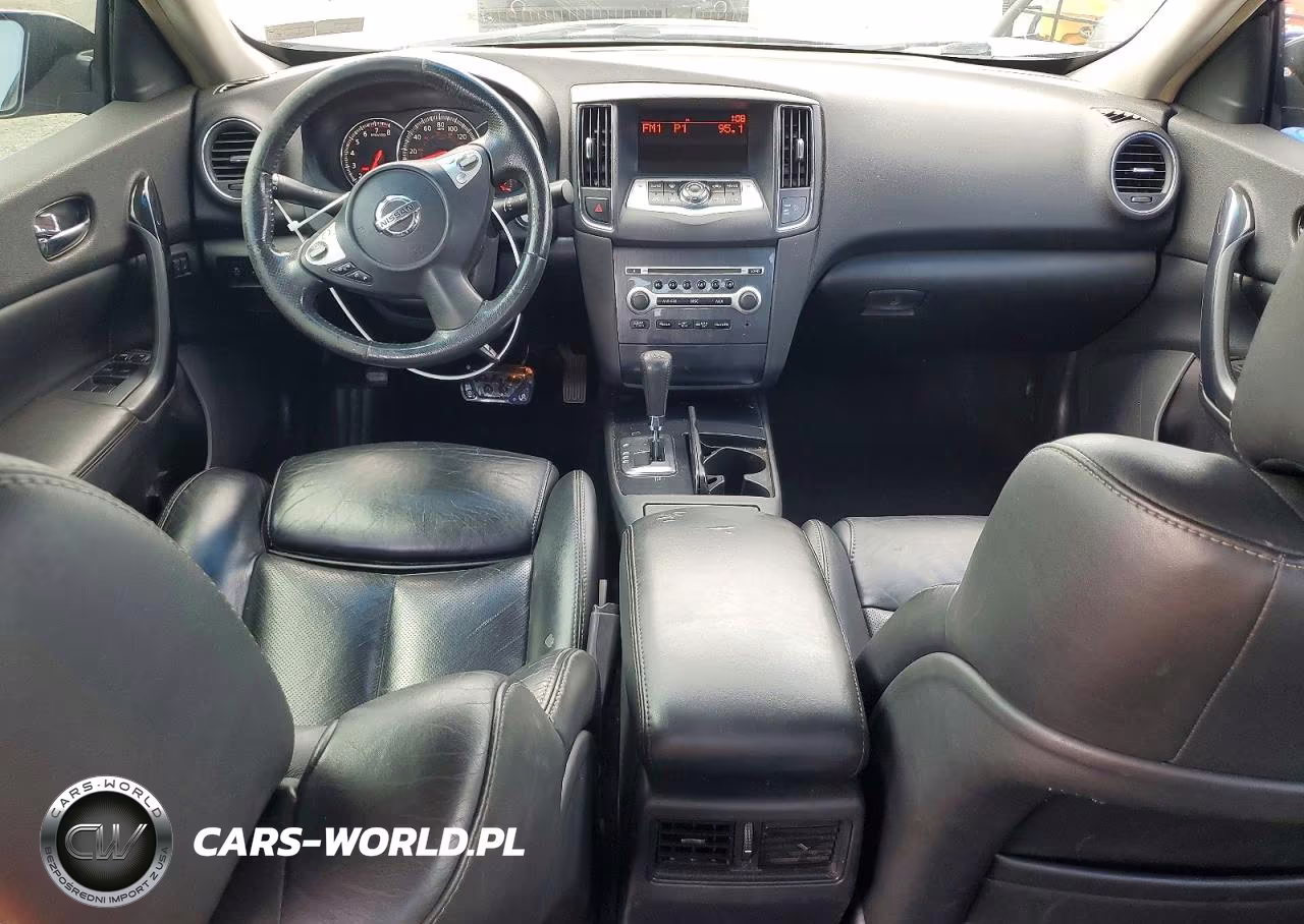 2013 Nissan Maxima 3.5 S VIN:1N4AA5AP7DC811279 - 8