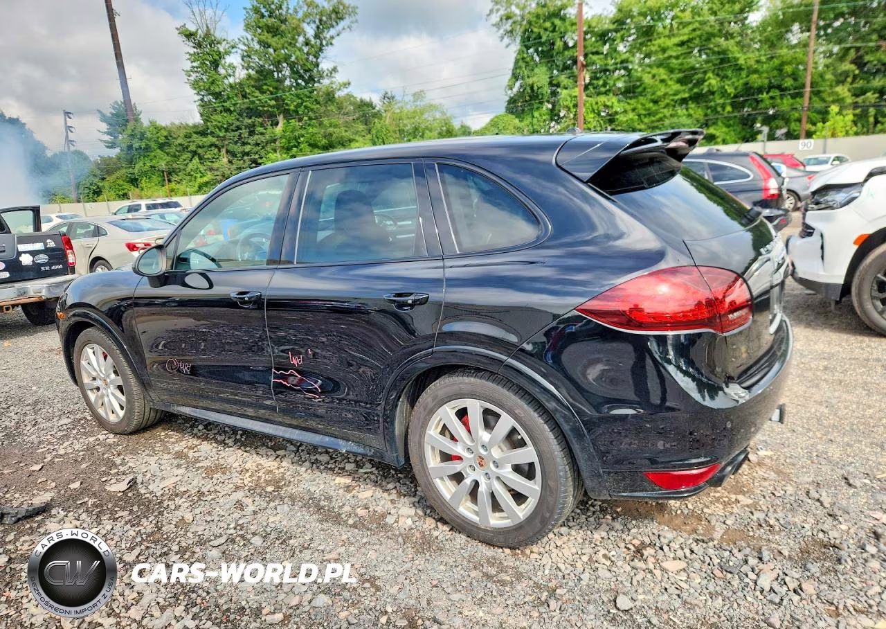 2014 Porsche Cayenne Gts VIN:WP1AD2A29ELA70394 - 2