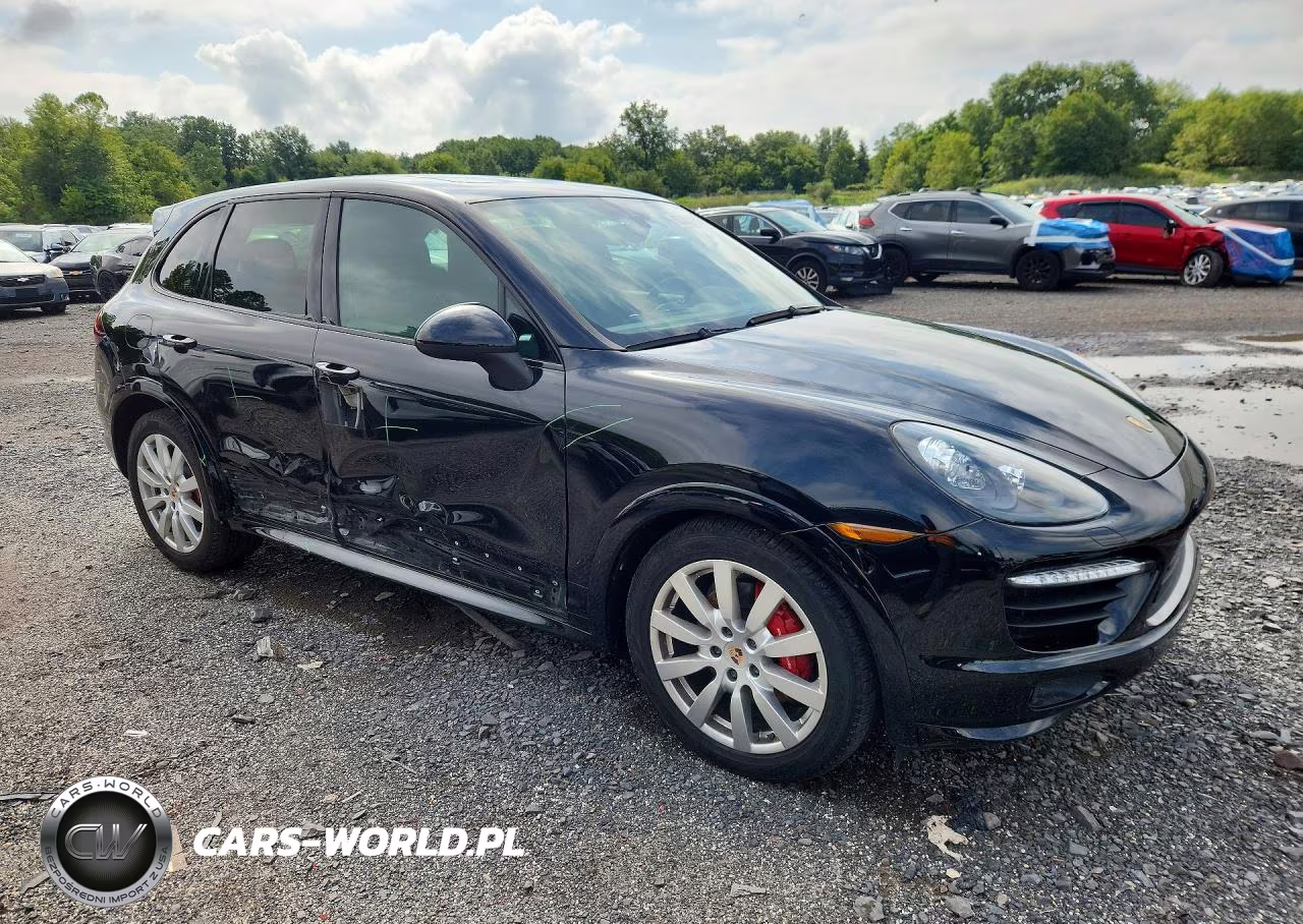 2014 Porsche Cayenne Gts VIN:WP1AD2A29ELA70394 - 4