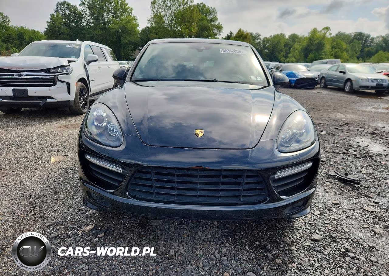 2014 Porsche Cayenne Gts VIN:WP1AD2A29ELA70394 - 5