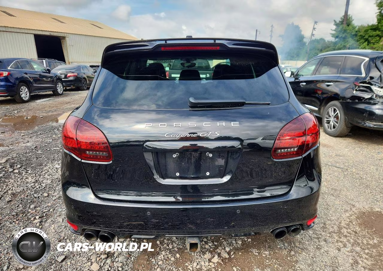 2014 Porsche Cayenne Gts VIN:WP1AD2A29ELA70394 - 6