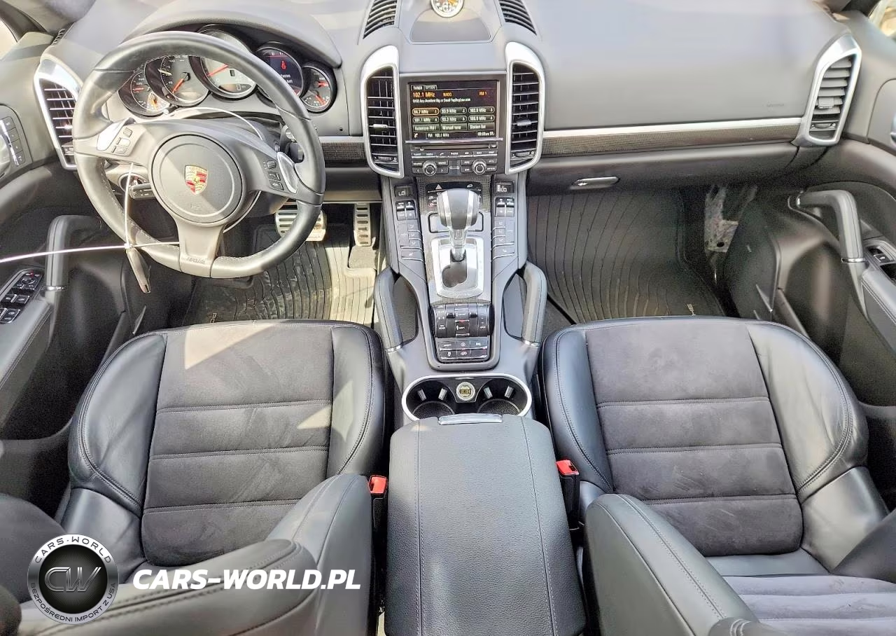 2014 Porsche Cayenne Gts VIN:WP1AD2A29ELA70394 - 8