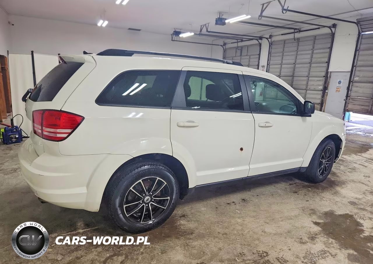 2018 Dodge Journey Se VIN:3C4PDCAB8JT309756 - 3