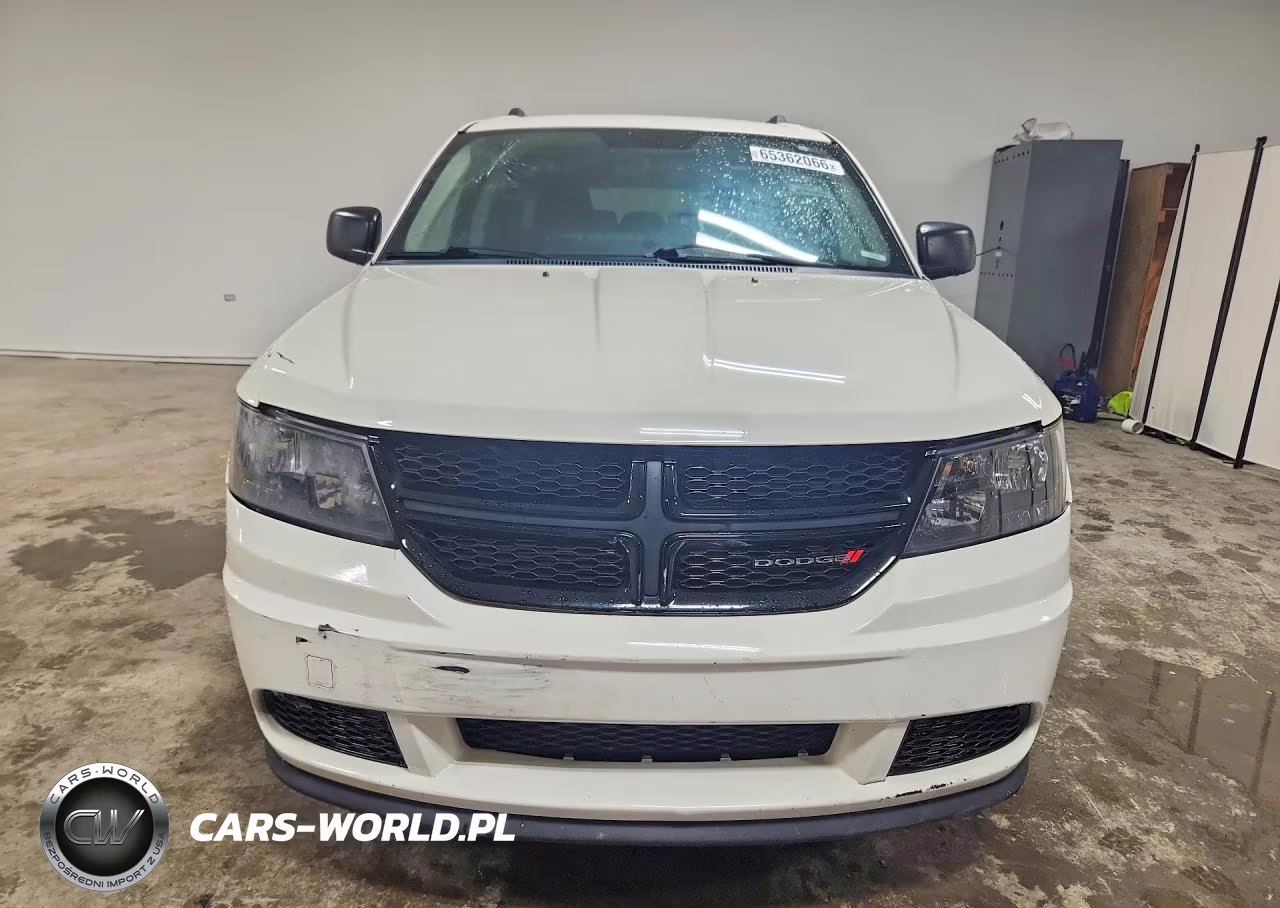 2018 Dodge Journey Se VIN:3C4PDCAB8JT309756 - 5