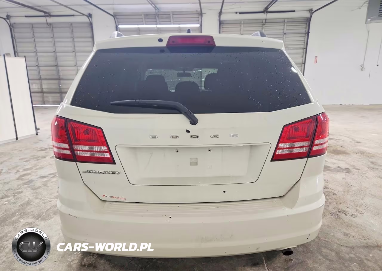 2018 Dodge Journey Se VIN:3C4PDCAB8JT309756 - 6