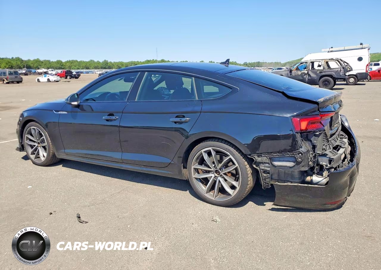 2019 Audi A5 Premium VIN:WAUANCF50KA078217 - 2