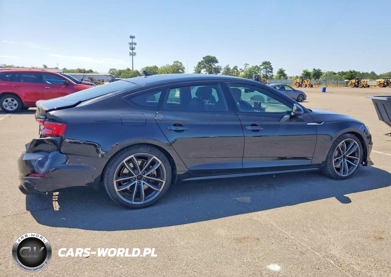 2019 Audi A5 Premium VIN:WAUANCF50KA078217 - 3