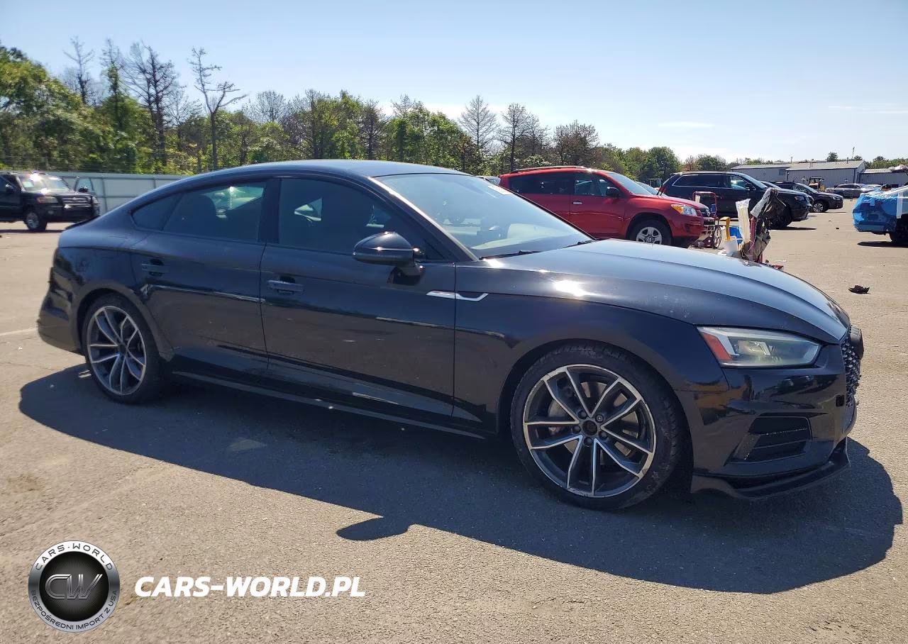 2019 Audi A5 Premium VIN:WAUANCF50KA078217 - 4