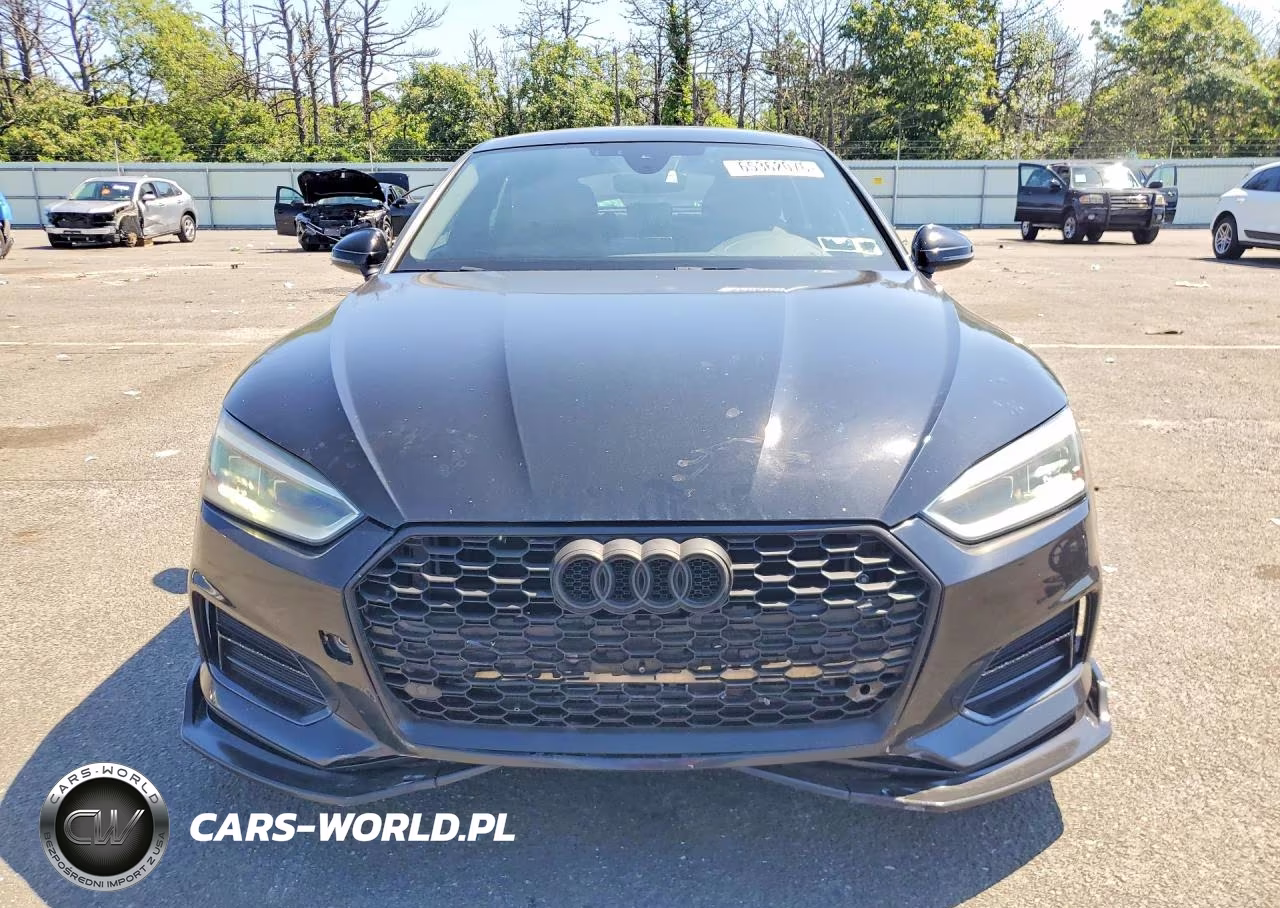 2019 Audi A5 Premium VIN:WAUANCF50KA078217 - 5