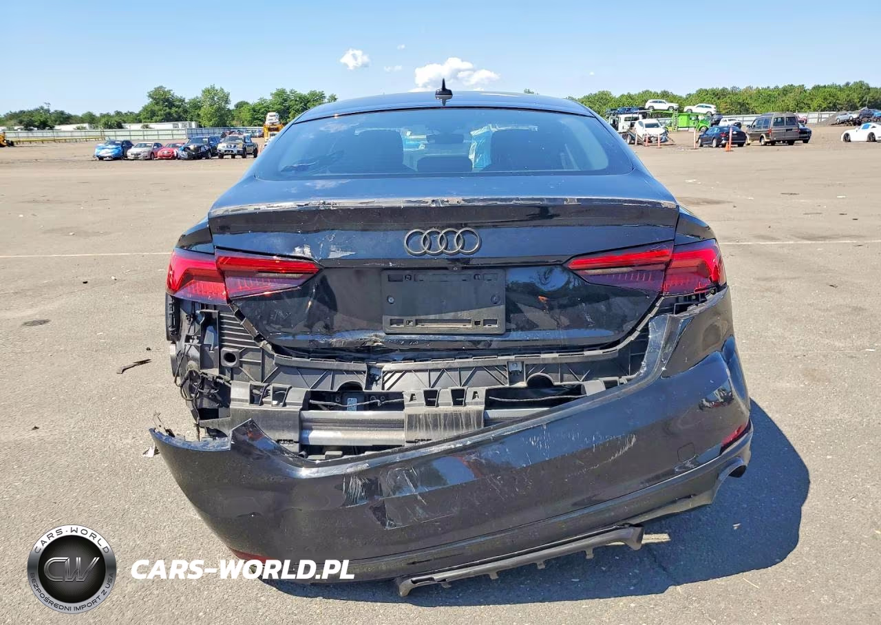 2019 Audi A5 Premium VIN:WAUANCF50KA078217 - 6