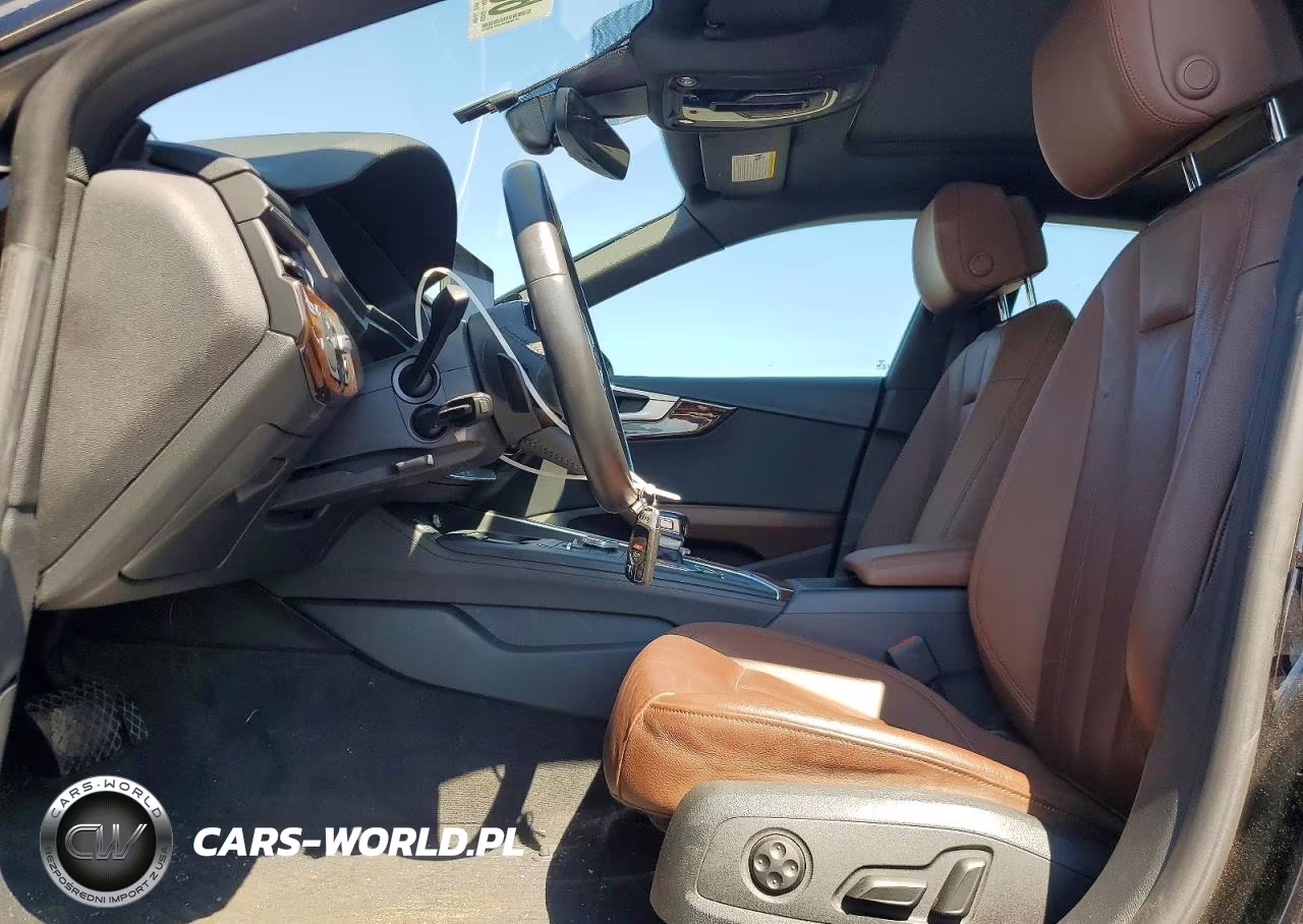 2019 Audi A5 Premium VIN:WAUANCF50KA078217 - 7