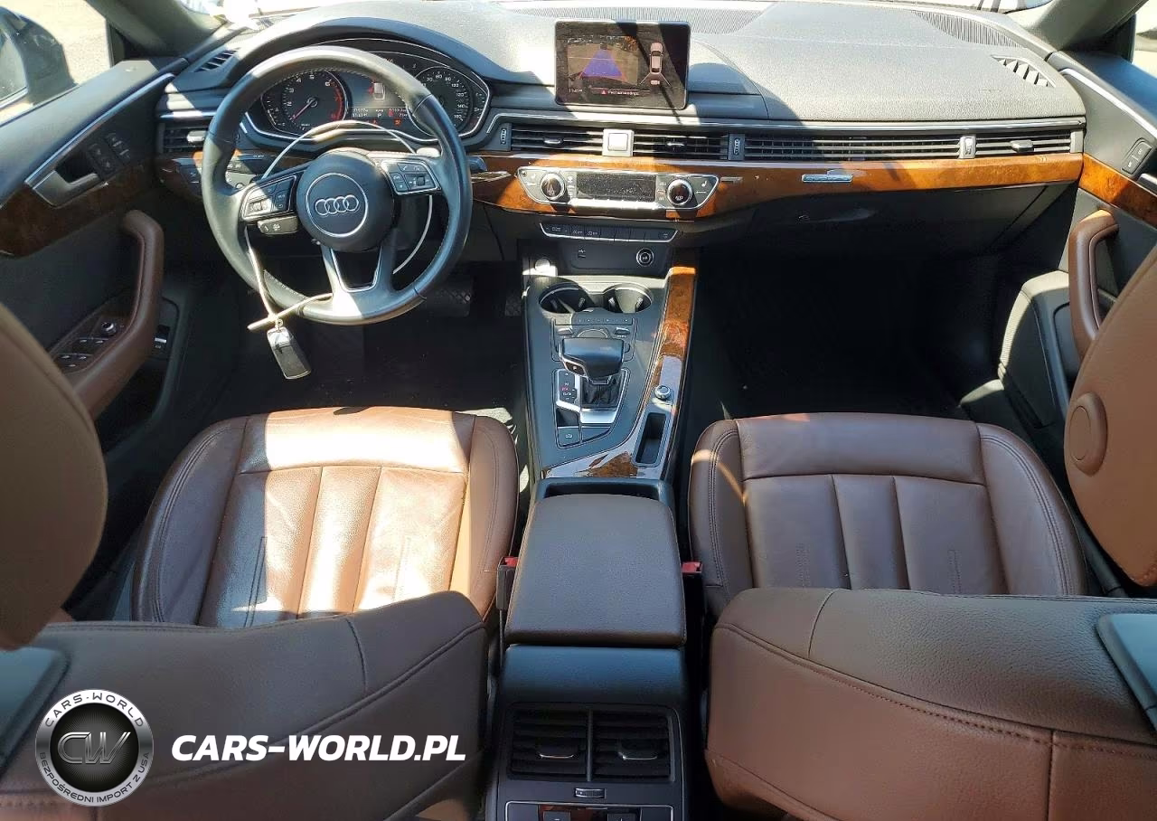 2019 Audi A5 Premium VIN:WAUANCF50KA078217 - 8