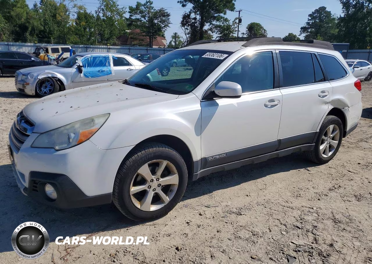 2014 Subaru Outback 2.5I Limited