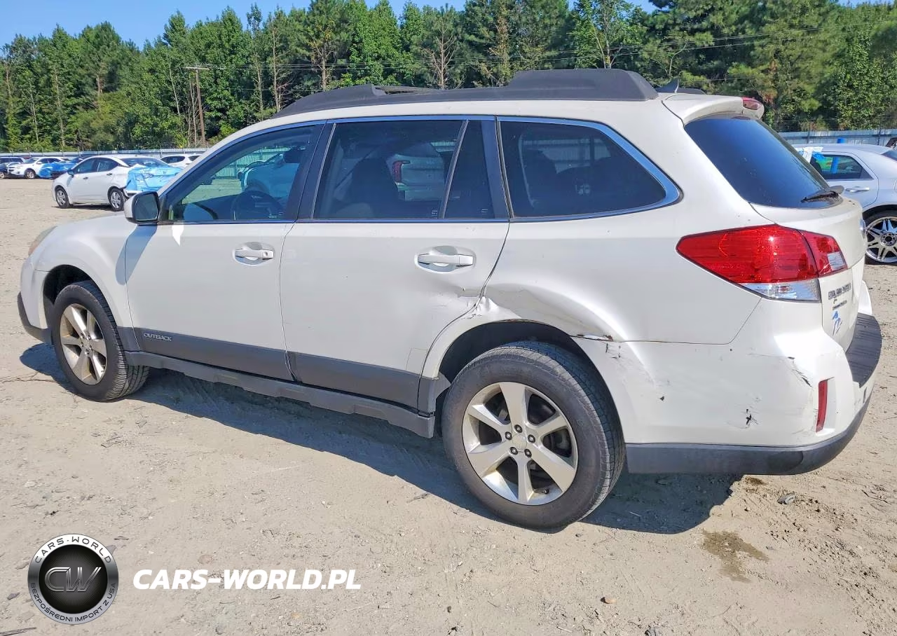 2014 Subaru Outback 2.5I Limited VIN:4S4BRCKC4E3321449 - 2