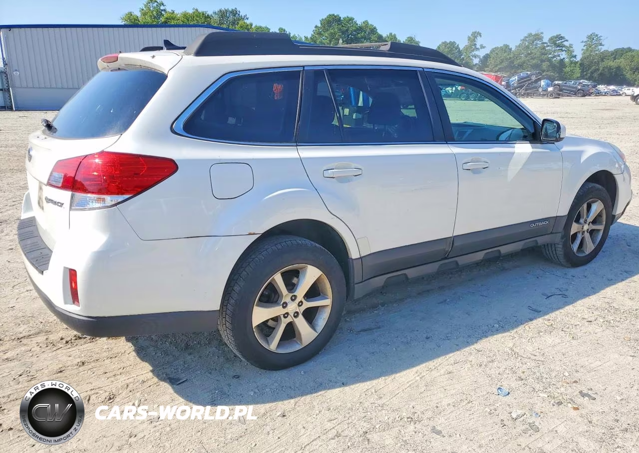 2014 Subaru Outback 2.5I Limited VIN:4S4BRCKC4E3321449 - 3