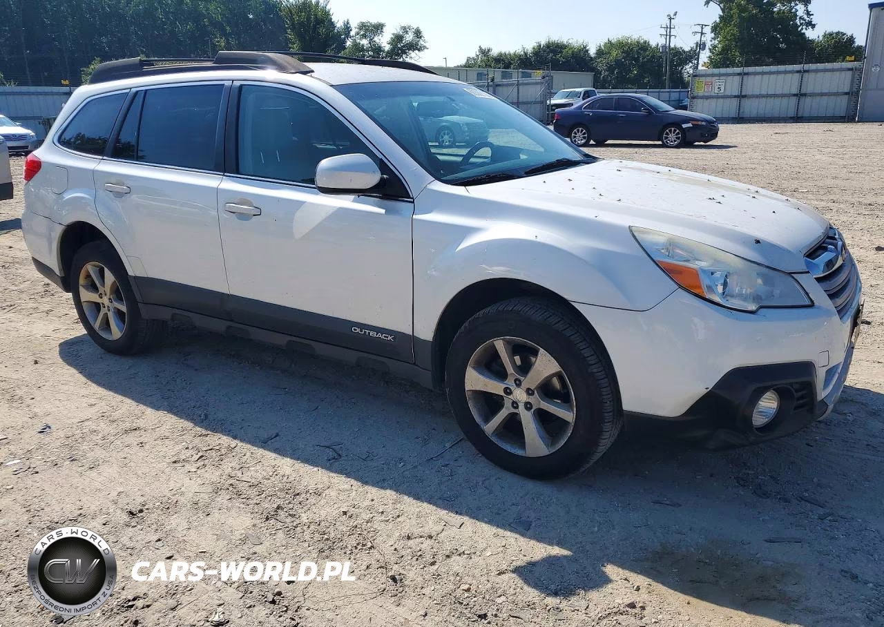 2014 Subaru Outback 2.5I Limited VIN:4S4BRCKC4E3321449 - 4