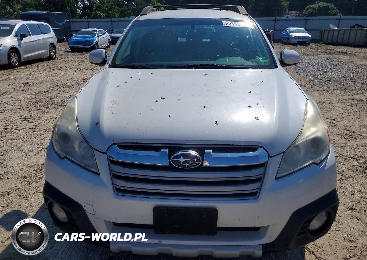 2014 Subaru Outback 2.5I Limited VIN:4S4BRCKC4E3321449 - 5