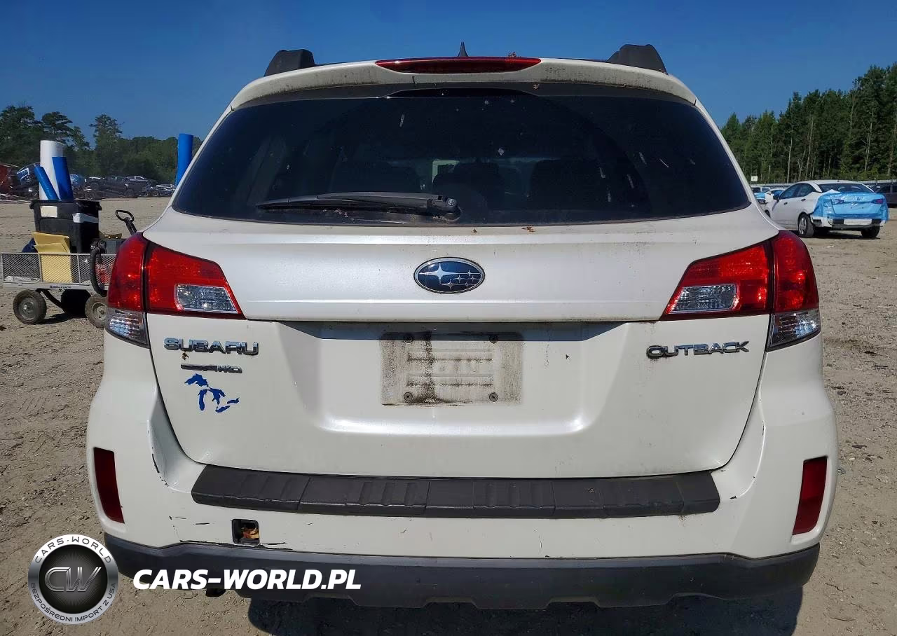 2014 Subaru Outback 2.5I Limited VIN:4S4BRCKC4E3321449 - 6