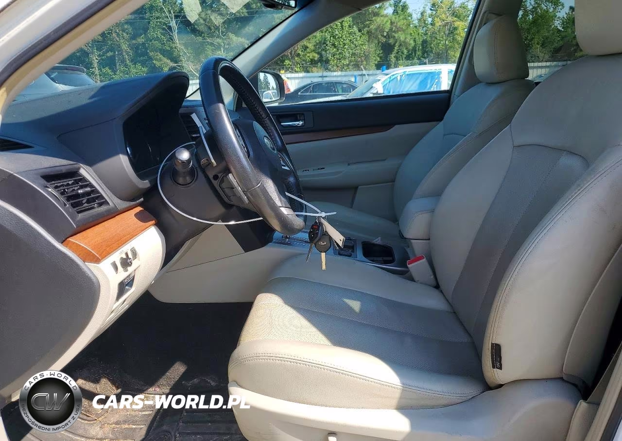 2014 Subaru Outback 2.5I Limited VIN:4S4BRCKC4E3321449 - 7