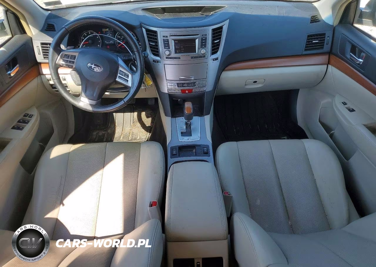2014 Subaru Outback 2.5I Limited VIN:4S4BRCKC4E3321449 - 8