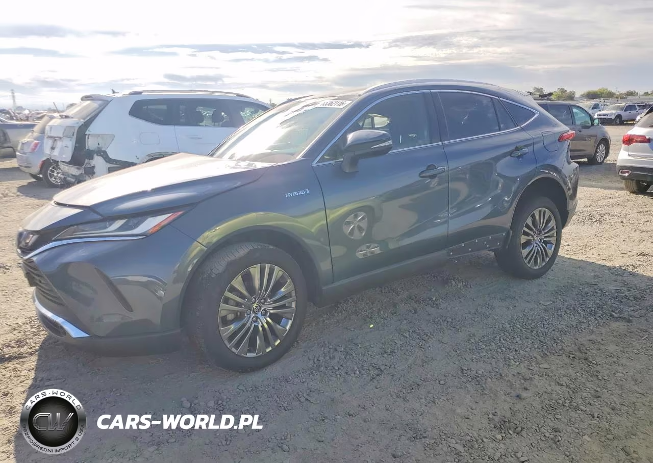 2021 Toyota Venza Xle VIN:JTEAAAAH7MJ004215 - 1