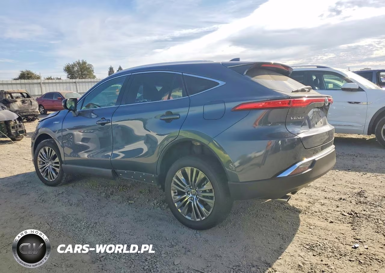 2021 Toyota Venza Xle VIN:JTEAAAAH7MJ004215 - 2