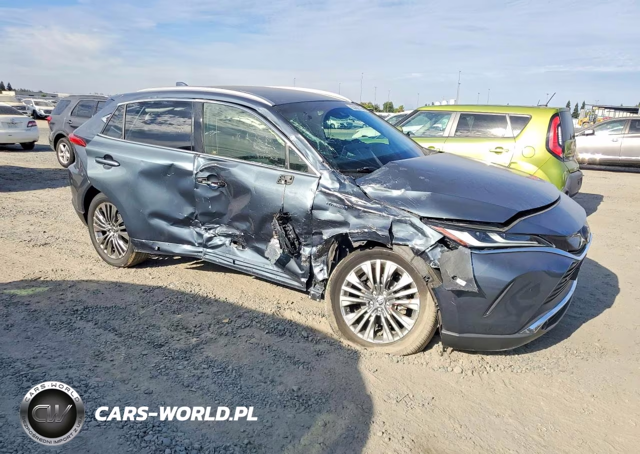 2021 Toyota Venza Xle VIN:JTEAAAAH7MJ004215 - 4